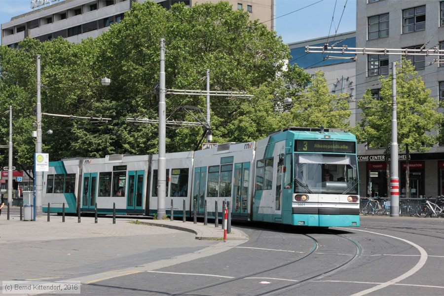 Stra&szlig;enbahn Mannheim - 5601
/ Bild: rnv5601_bk1606090013.jpg