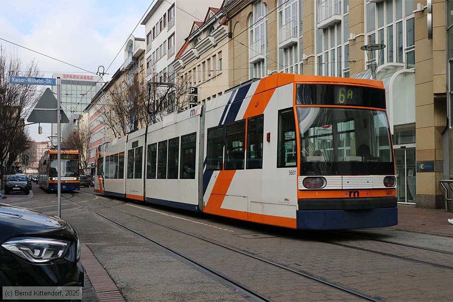 Stra&szlig;enbahn Mannheim - 5601
/ Bild: rnv5601_bk2502110026.jpg
