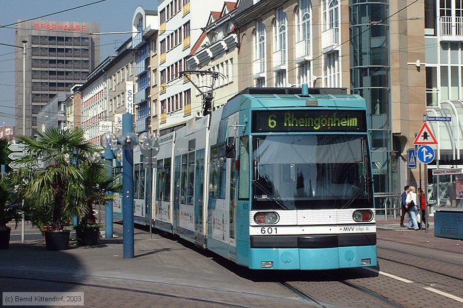 Straßenbahn Mannheim - 601
/ Bild: mvg601_10910.jpg