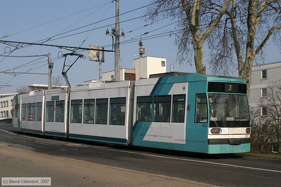 Straßenbahn Mannheim - 601
/ Bild: mvg601_bk0703150093.jpg