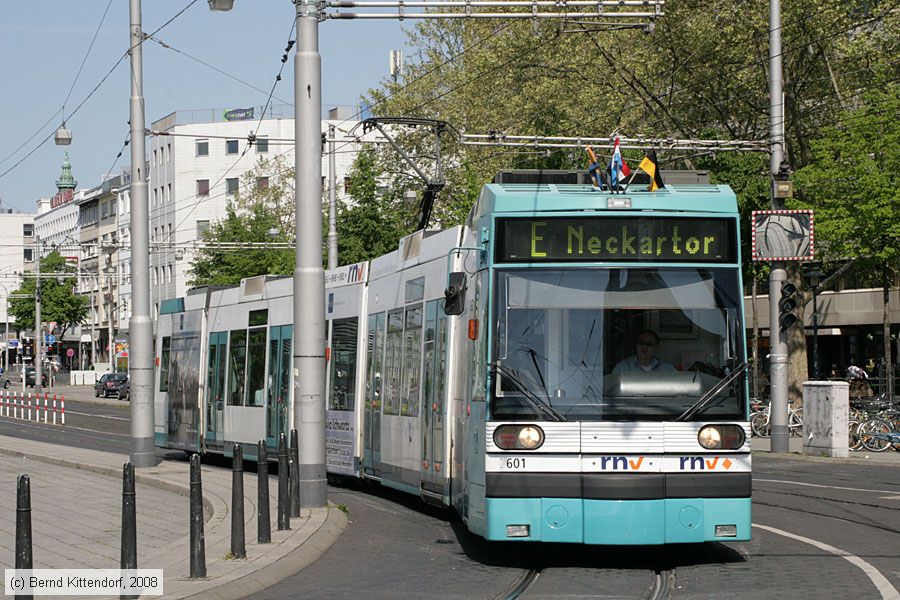 Straßenbahn Mannheim - 601
/ Bild: mvg601_bk0805040004.jpg