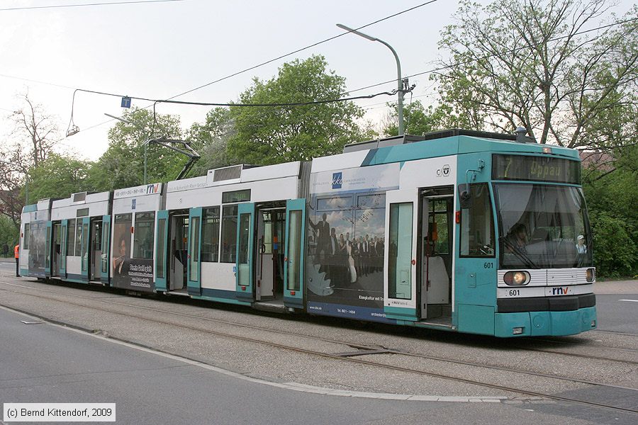 Straßenbahn Mannheim - 601
/ Bild: mvg601_bk0904140018.jpg