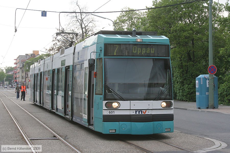 Straßenbahn Mannheim - 601
/ Bild: mvg601_bk0904140019.jpg