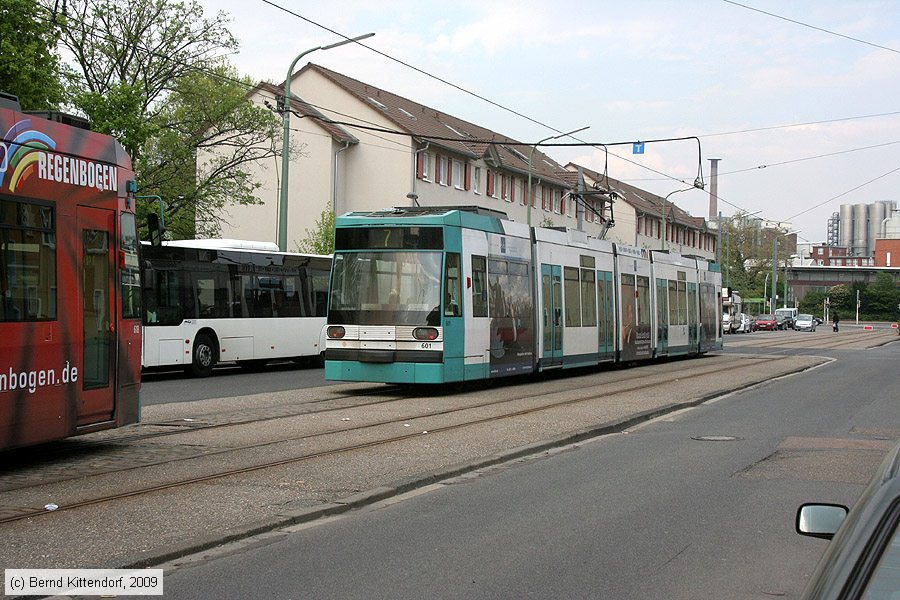 Straßenbahn Mannheim - 601
/ Bild: mvg601_bk0904140022.jpg