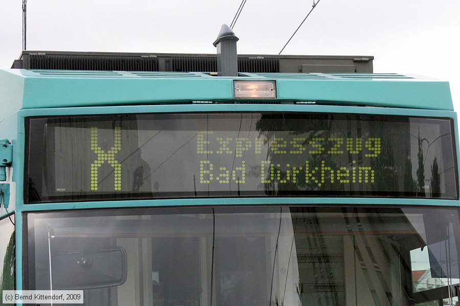 Straßenbahn Mannheim - 601
/ Bild: mvg601_bk0905120013.jpg