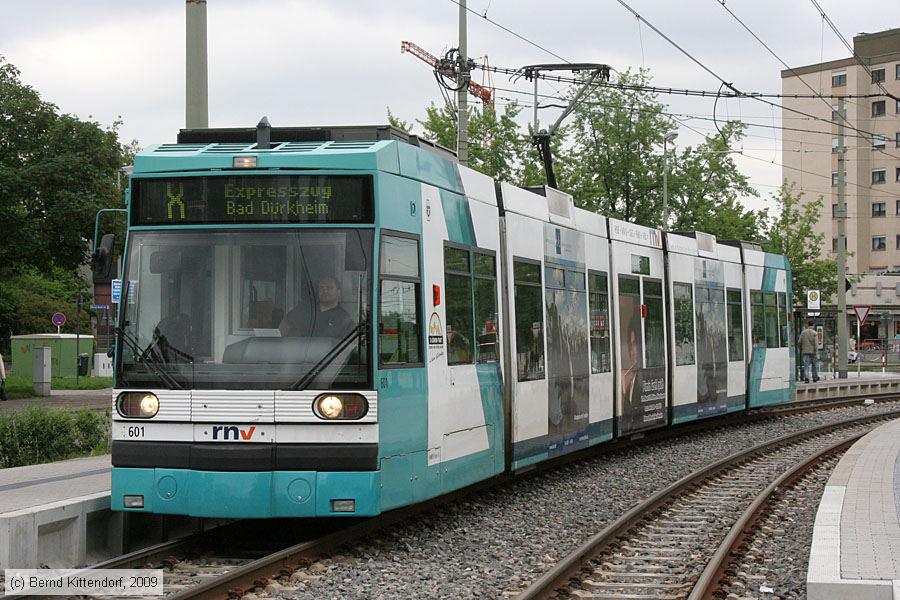 Straßenbahn Mannheim - 601
/ Bild: mvg601_bk0905120016.jpg