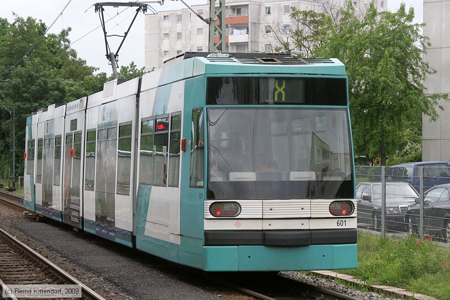 Straßenbahn Mannheim - 601
/ Bild: mvg601_bk0905120018.jpg