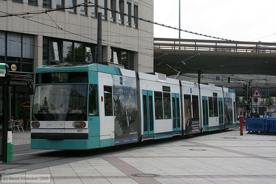 Stra&szlig;enbahn Mannheim - 601
/ Bild: mvg601_bk0906250008.jpg