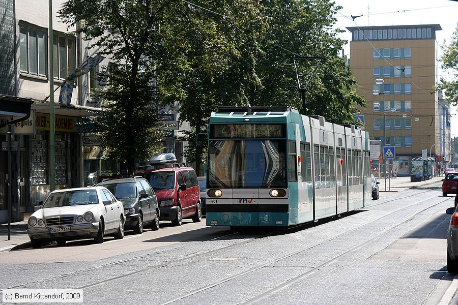 Straßenbahn Mannheim - 601
/ Bild: mvg601_bk0908010004.jpg