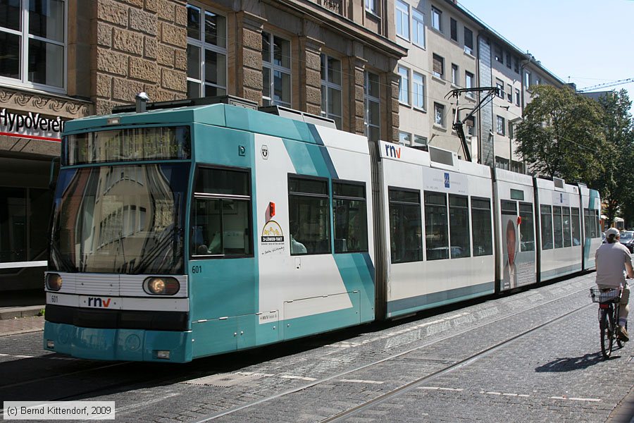 Straßenbahn Mannheim - 601
/ Bild: mvg601_bk0908010005.jpg