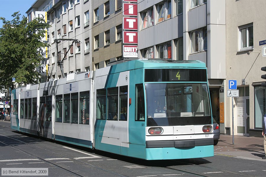 Straßenbahn Mannheim - 601
/ Bild: mvg601_bk0908010006.jpg