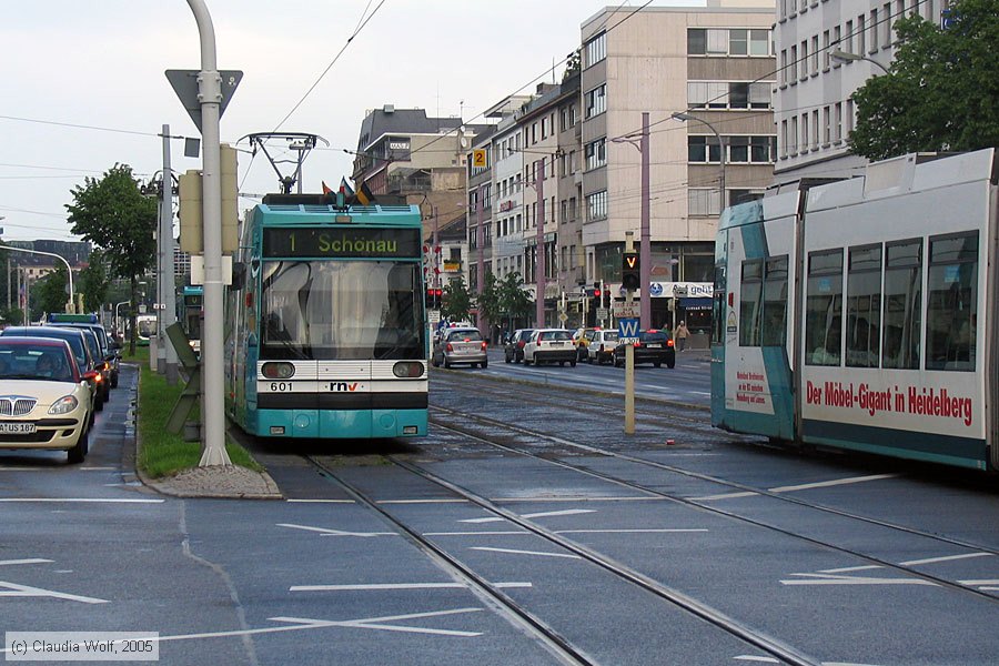 Straßenbahn Mannheim - 601
/ Bild: mvg601_cw011416.jpg