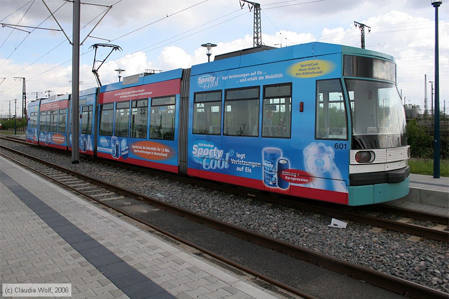 Straßenbahn Mannheim - 601
/ Bild: mvg601_cw0604290100.jpg