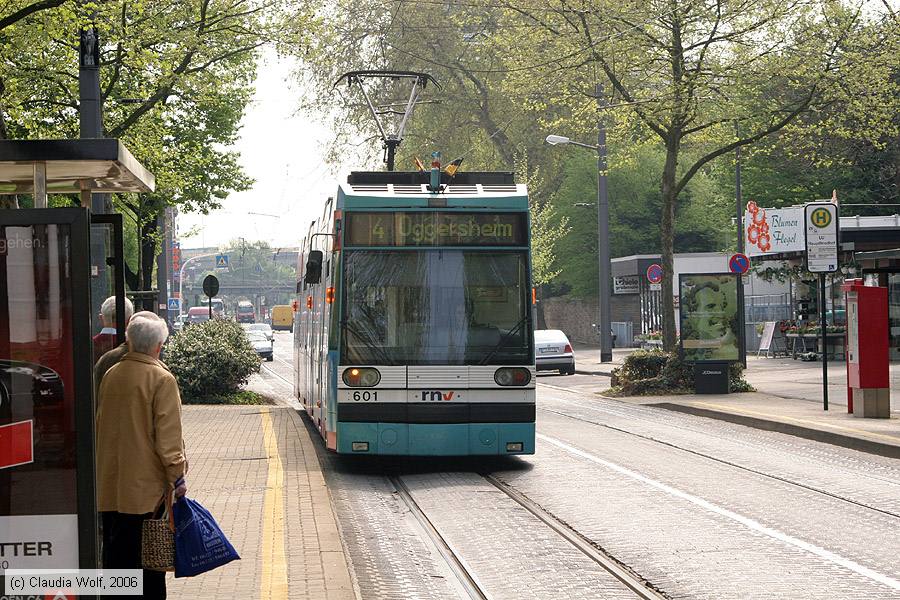 Straßenbahn Mannheim - 601
/ Bild: mvg601_cw0605030005.jpg