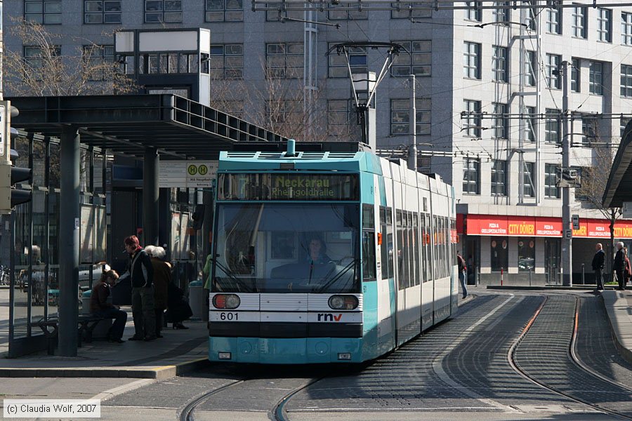 Straßenbahn Mannheim - 601
/ Bild: mvg601_cw0703110022.jpg