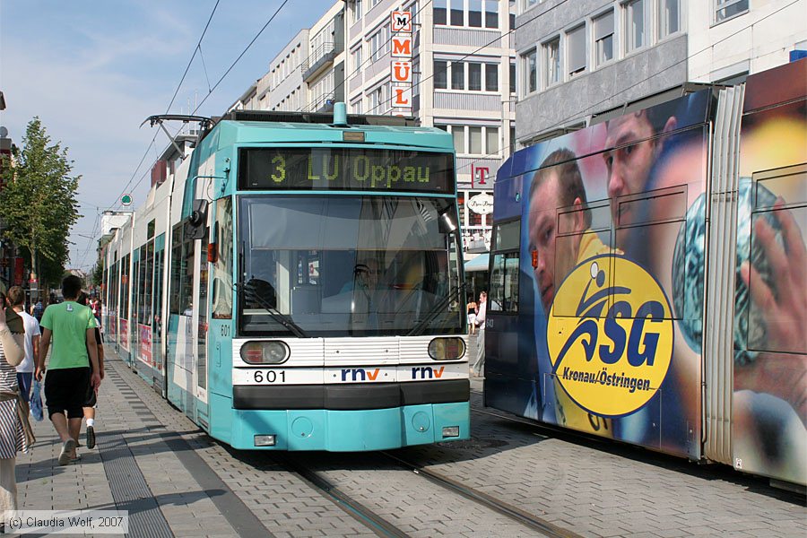 Straßenbahn Mannheim - 601
/ Bild: mvg601_cw0707140055.jpg