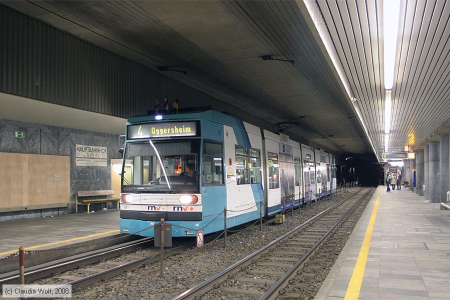 Straßenbahn Mannheim - 601
/ Bild: mvg601_cw0805020001.jpg