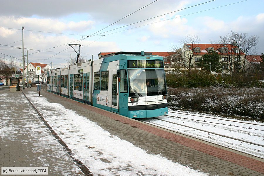 Straßenbahn Mannheim - 601
/ Bild: mvg601_e0001350.jpg