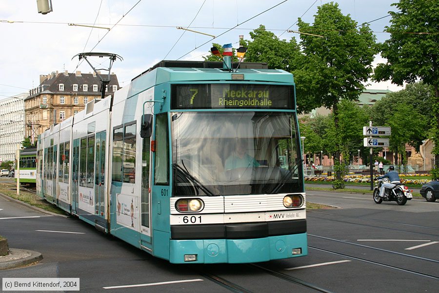 Straßenbahn Mannheim - 601
/ Bild: mvg601_e0003476.jpg