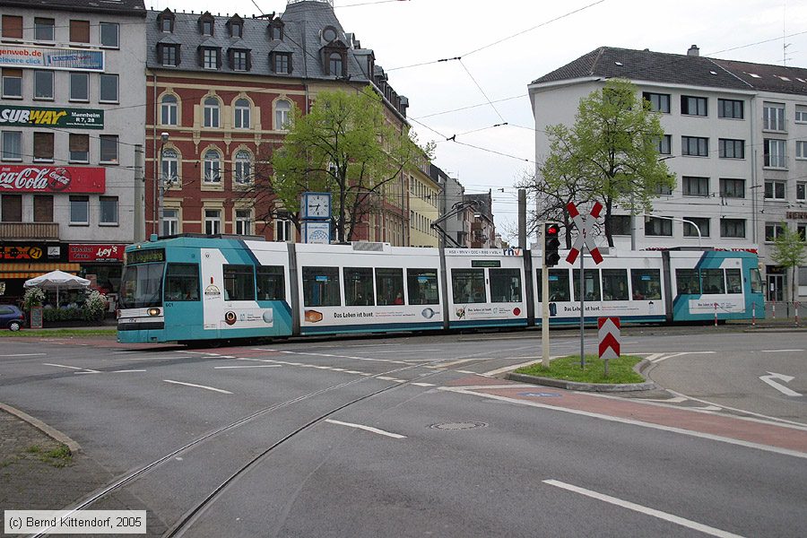 Straßenbahn Mannheim - 601
/ Bild: mvg601_e0016420.jpg