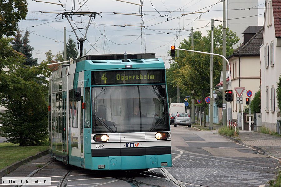 Straßenbahn Mannheim - 5602
/ Bild: rnv5602_bk1108060002.jpg