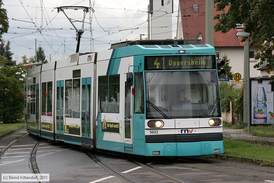 Straßenbahn Mannheim - 5602
/ Bild: rnv5602_bk1108060003.jpg