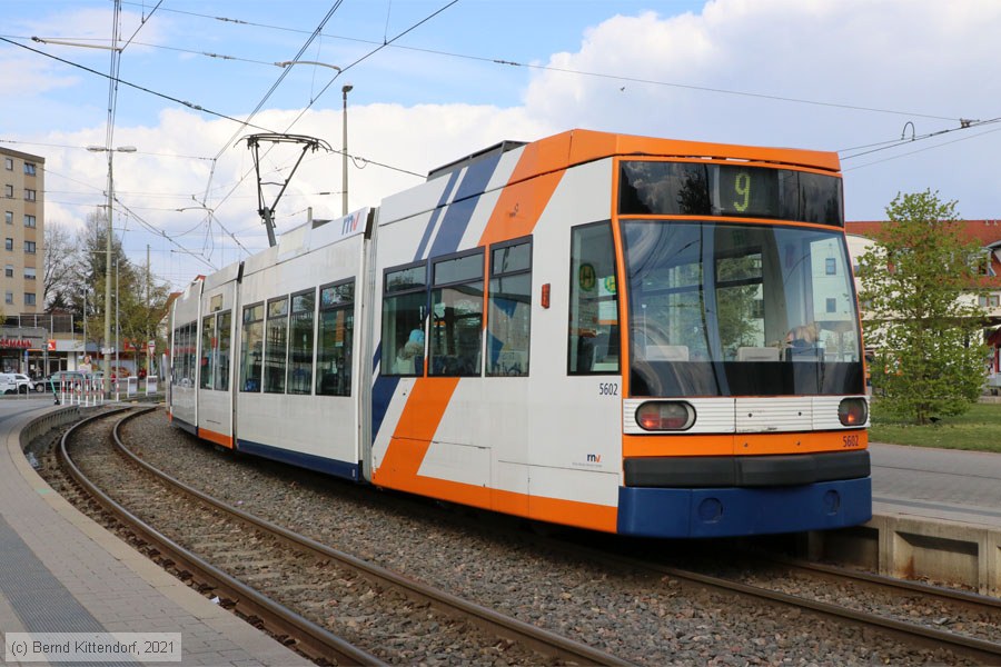 Straßenbahn Mannheim - 5602
/ Bild: rnv5602_bk2104150007.jpg