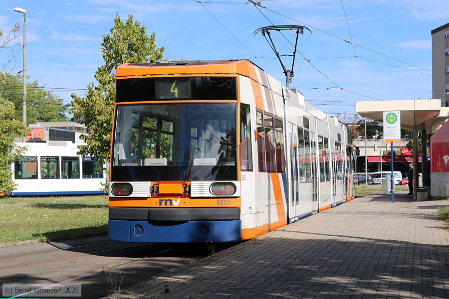 Straßenbahn Mannheim - 5602
/ Bild: rnv5602_bk2309200001.jpg