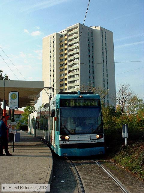 Straßenbahn Mannheim - 602
/ Bild: mvg602_11388.jpg