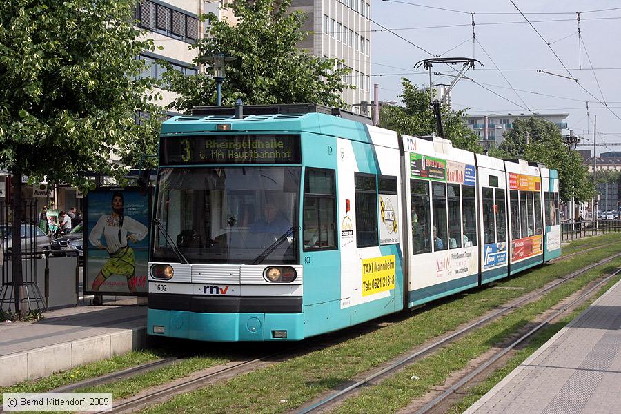 Straßenbahn Mannheim - 602
/ Bild: mvg602_bk0905220021.jpg
