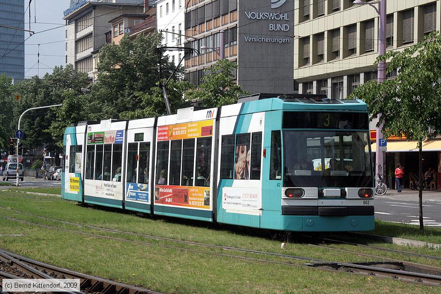 Straßenbahn Mannheim - 602
/ Bild: mvg602_bk0905220022.jpg