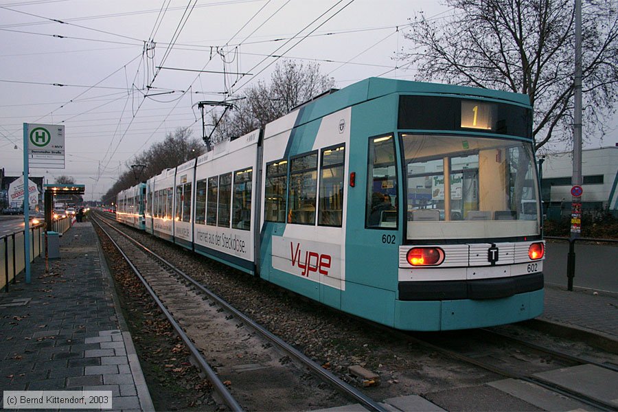Straßenbahn Mannheim - 602
/ Bild: mvg602_e0000840.jpg