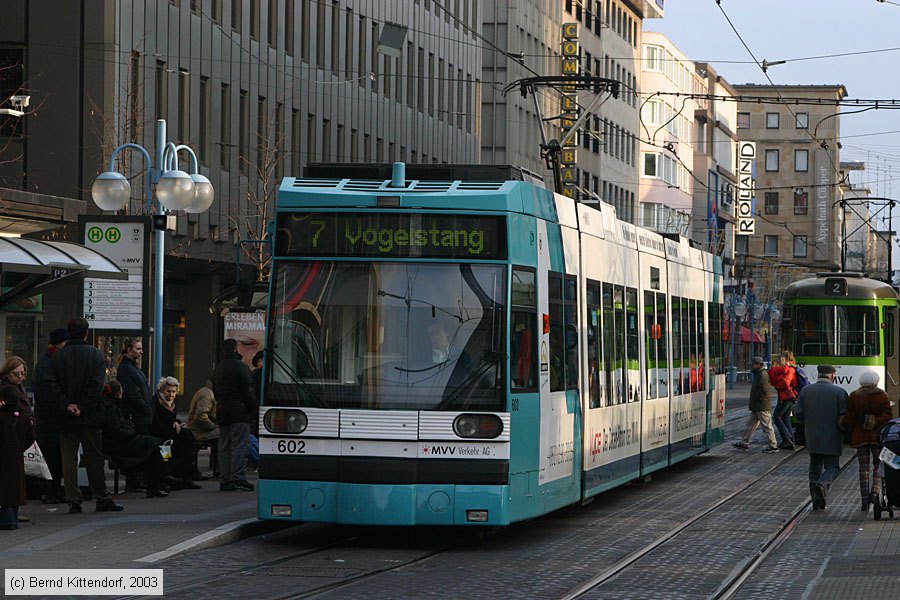 Straßenbahn Mannheim - 602
/ Bild: mvg602_e0001293.jpg