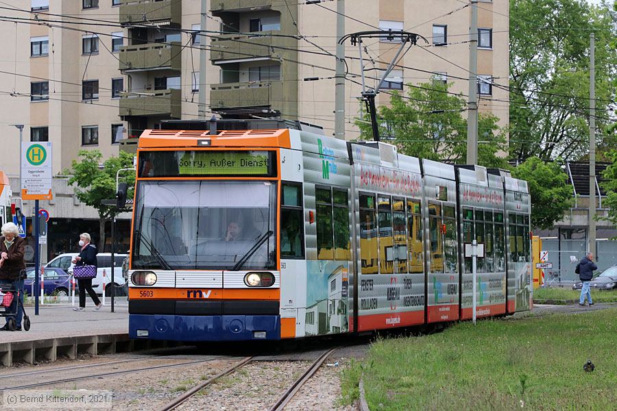 Straßenbahn Mannheim - 5603
/ Bild: rnv5603_bk2105180001.jpg