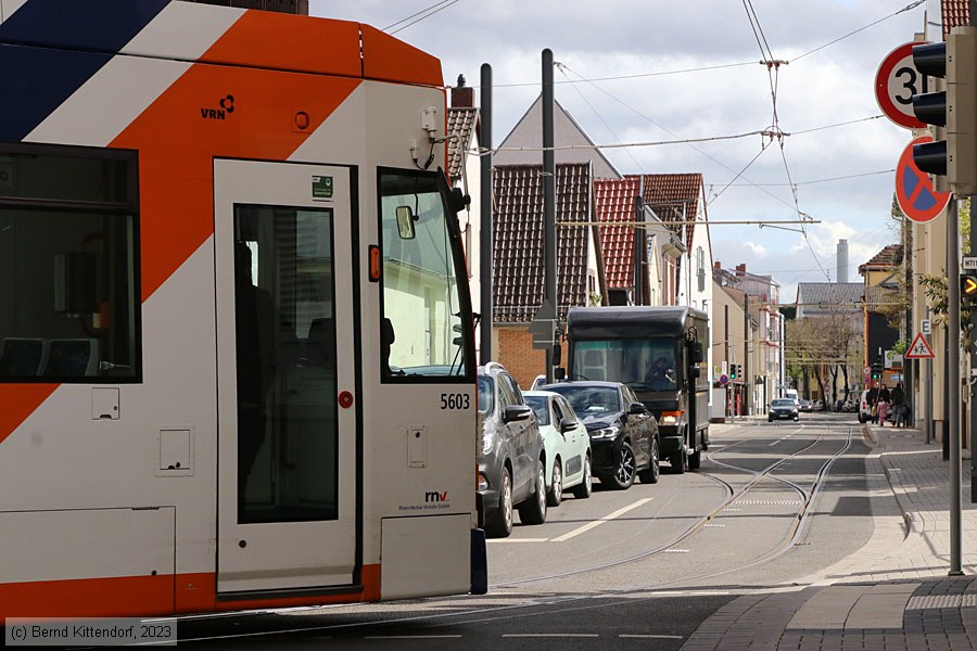 Stra&szlig;enbahn Mannheim - 5603
/ Bild: rnv5603_bk2304130074.jpg