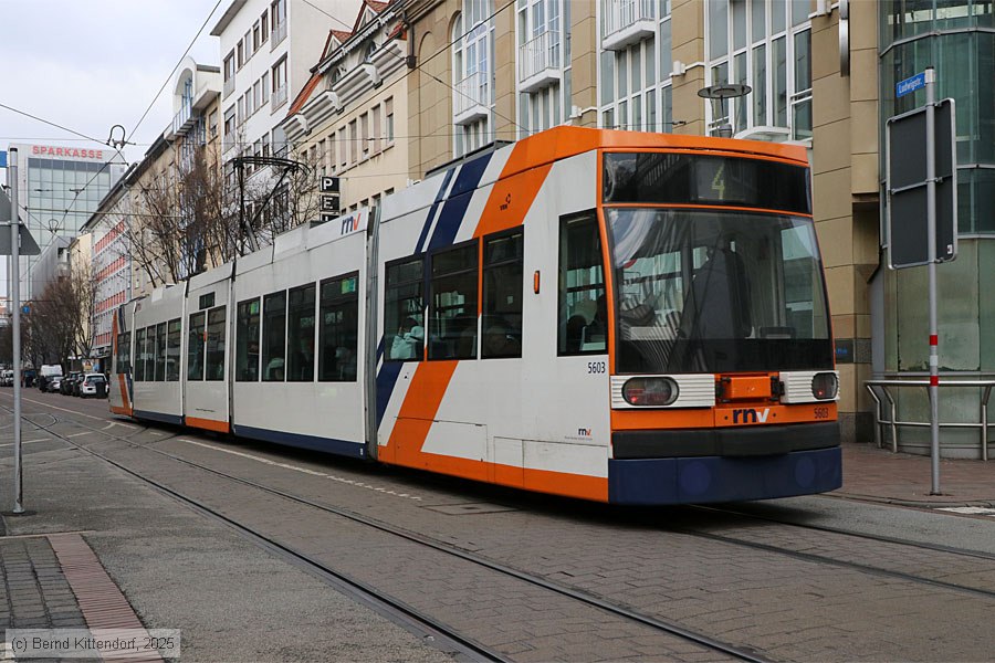 Stra&szlig;enbahn Mannheim - 5603
/ Bild: rnv5603_bk2502110035.jpg