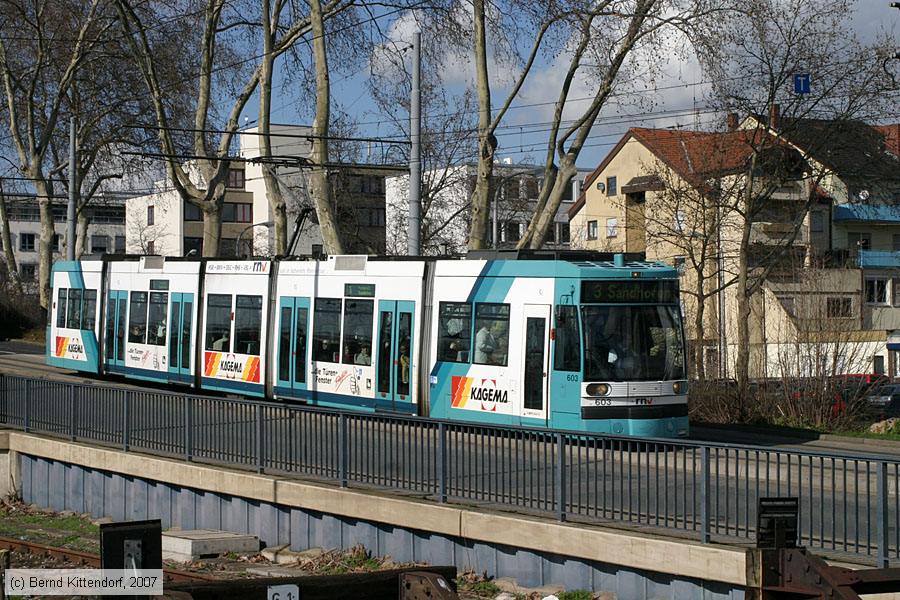 Straßenbahn Mannheim - 603
/ Bild: mvg603_bk0703040121.jpg