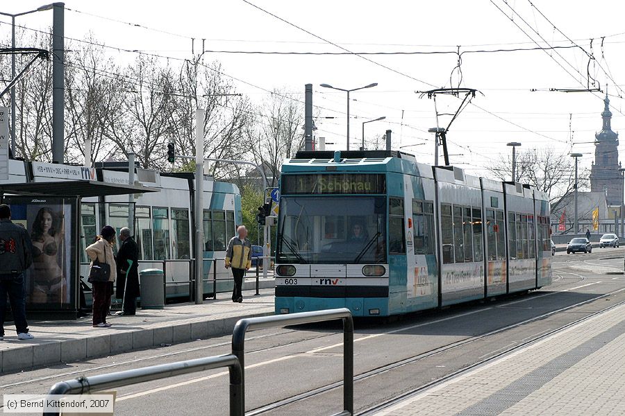 Straßenbahn Mannheim - 603
/ Bild: mvg603_bk0704010092.jpg