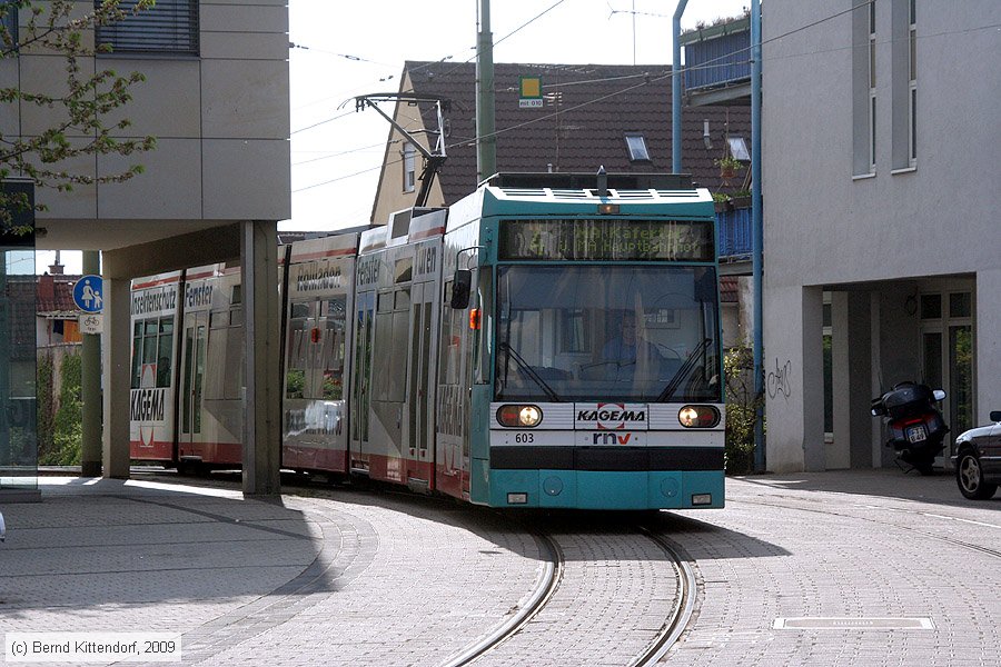 Straßenbahn Mannheim - 603
/ Bild: mvg603_bk0904200006.jpg