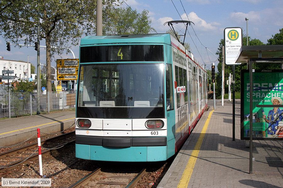 Straßenbahn Mannheim - 603
/ Bild: mvg603_bk0904200008.jpg