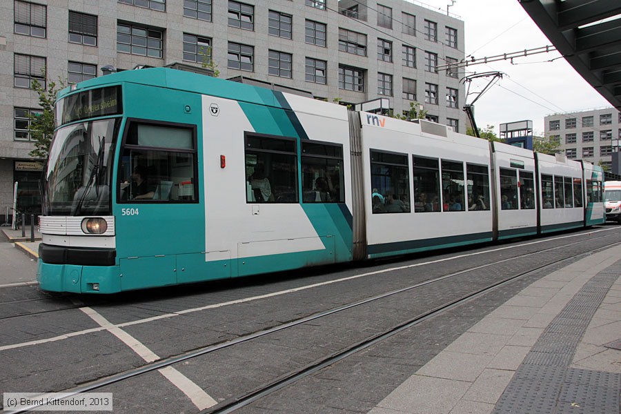 Straßenbahn Mannheim - 5604
/ Bild: rnv5604_bk1306120010.jpg