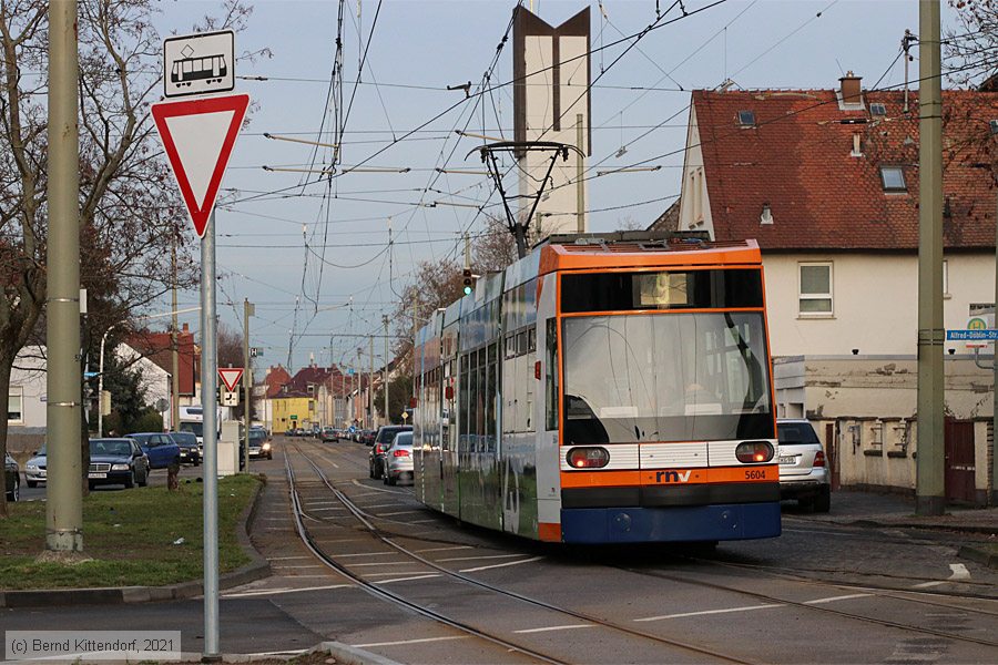 Straßenbahn Mannheim - 5604
/ Bild: rnv5604_bk2102180002.jpg