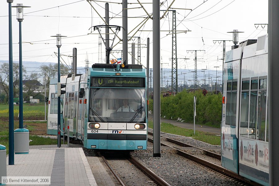 Straßenbahn Mannheim - 604
/ Bild: mvg604_bk0604290111.jpg