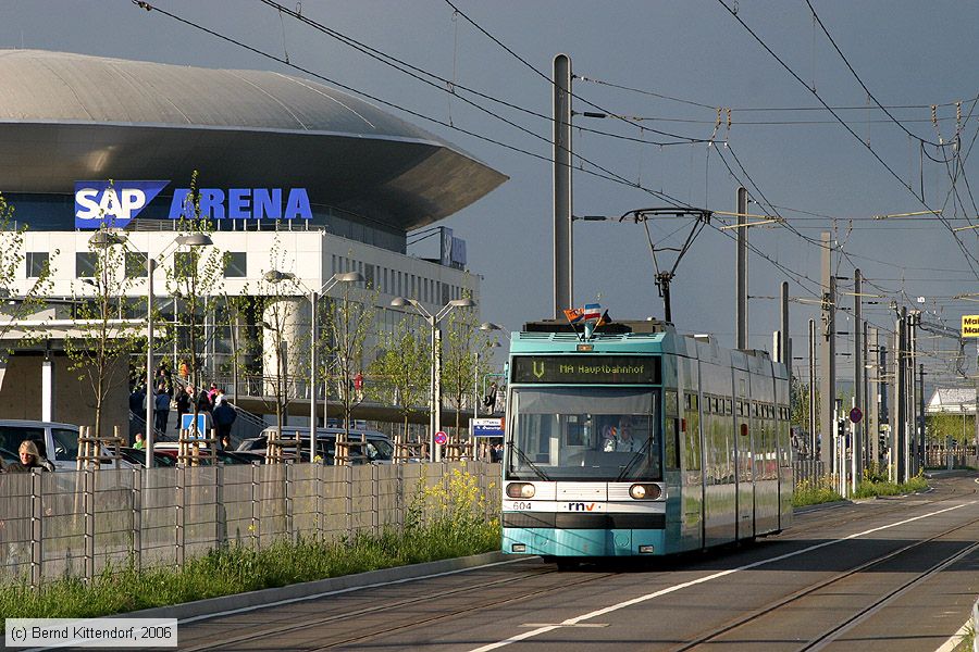 Straßenbahn Mannheim - 604
/ Bild: mvg604_bk0604290182.jpg