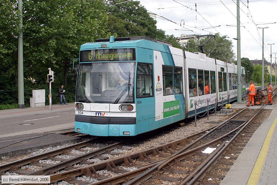 Straßenbahn Mannheim - 604
/ Bild: mvg604_bk0605310007.jpg
