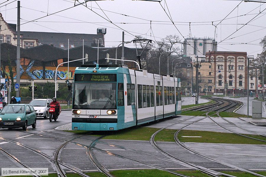 Straßenbahn Mannheim - 604
/ Bild: mvg604_bk0703310065.jpg