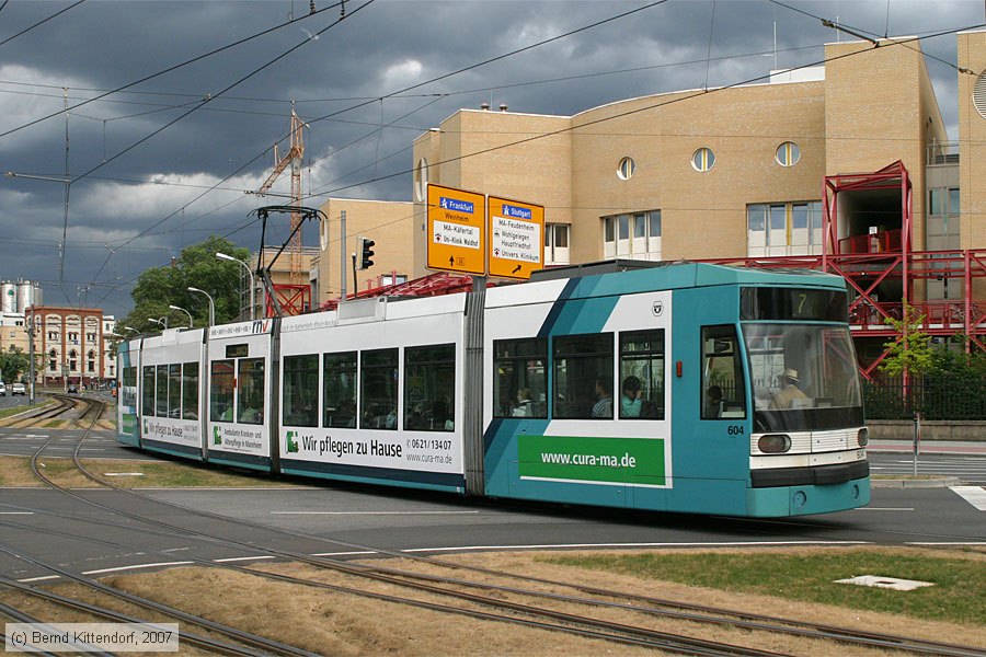 Straßenbahn Mannheim - 604
/ Bild: mvg604_bk0705080053.jpg