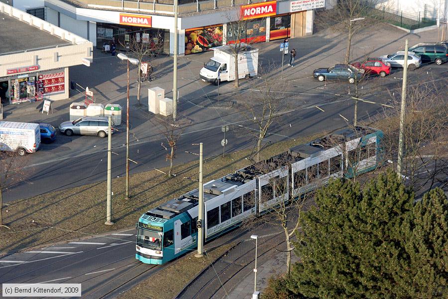 Straßenbahn Mannheim - 604
/ Bild: mvg604_bk0902030046.jpg