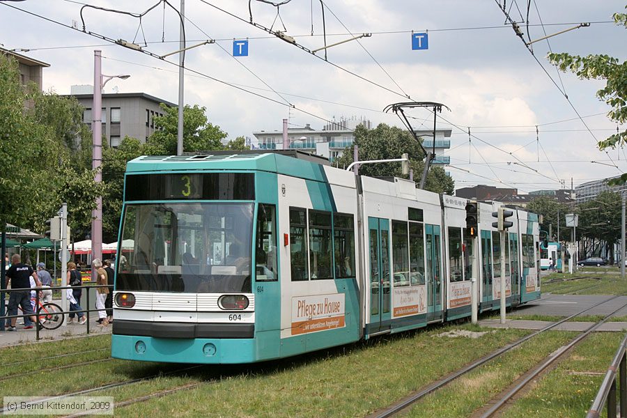 Stra&szlig;enbahn Mannheim - 604
/ Bild: mvg604_bk0906250013.jpg