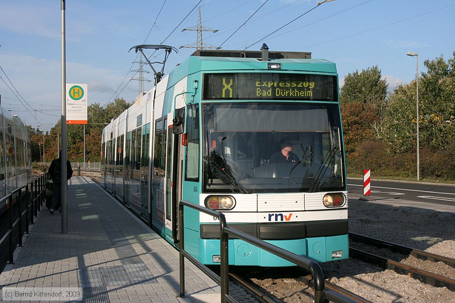 Straßenbahn Mannheim - 604
/ Bild: mvg604_bk0910150013.jpg